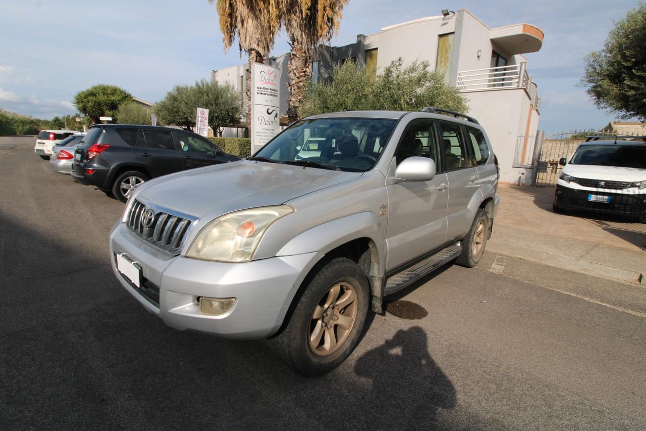 Toyota Land Cruiser 3.0 D-4D 16V cat 5 porte Sol