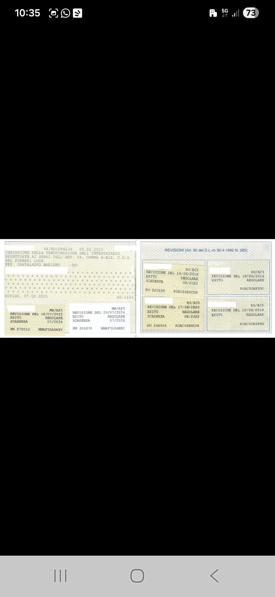 Opel Vivaro 1.9 CDTI/80CV PC-TN Furgone