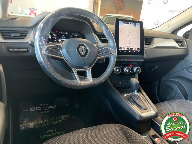 RENAULT Captur 1.3 Mild Hybrid 160cv EDC TECHNO