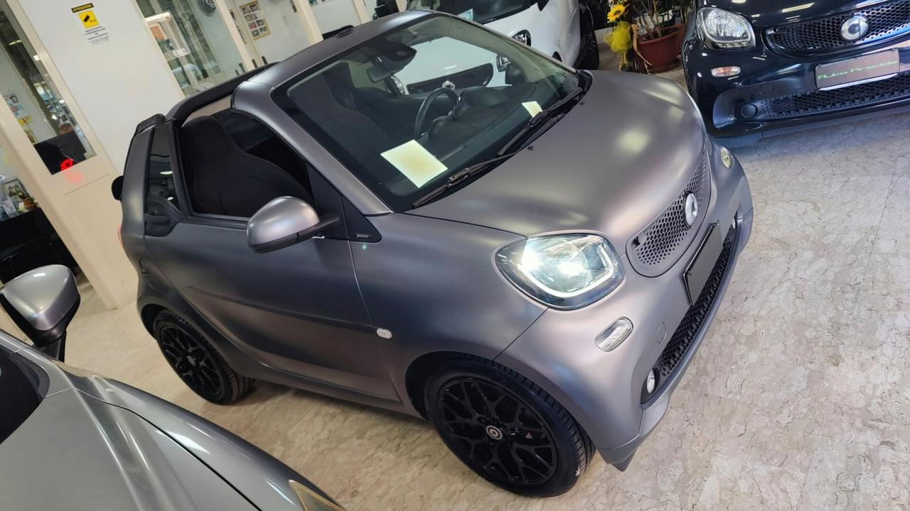 Smart ForTwo 90 0.9 Turbo twinamic cabrio Passion