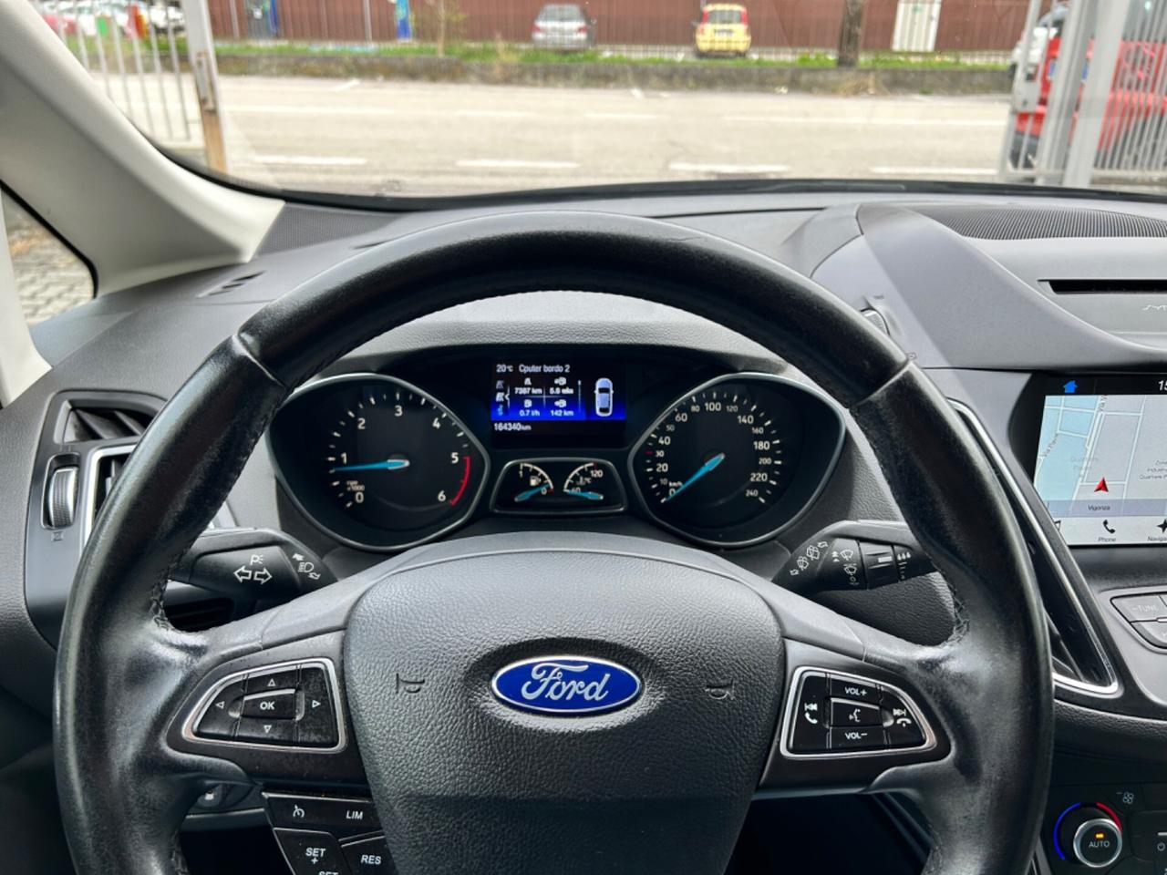 Ford C-Max GARANZIA 12 MESI 2.0 TDCi 150CV Start&Stop Titanium