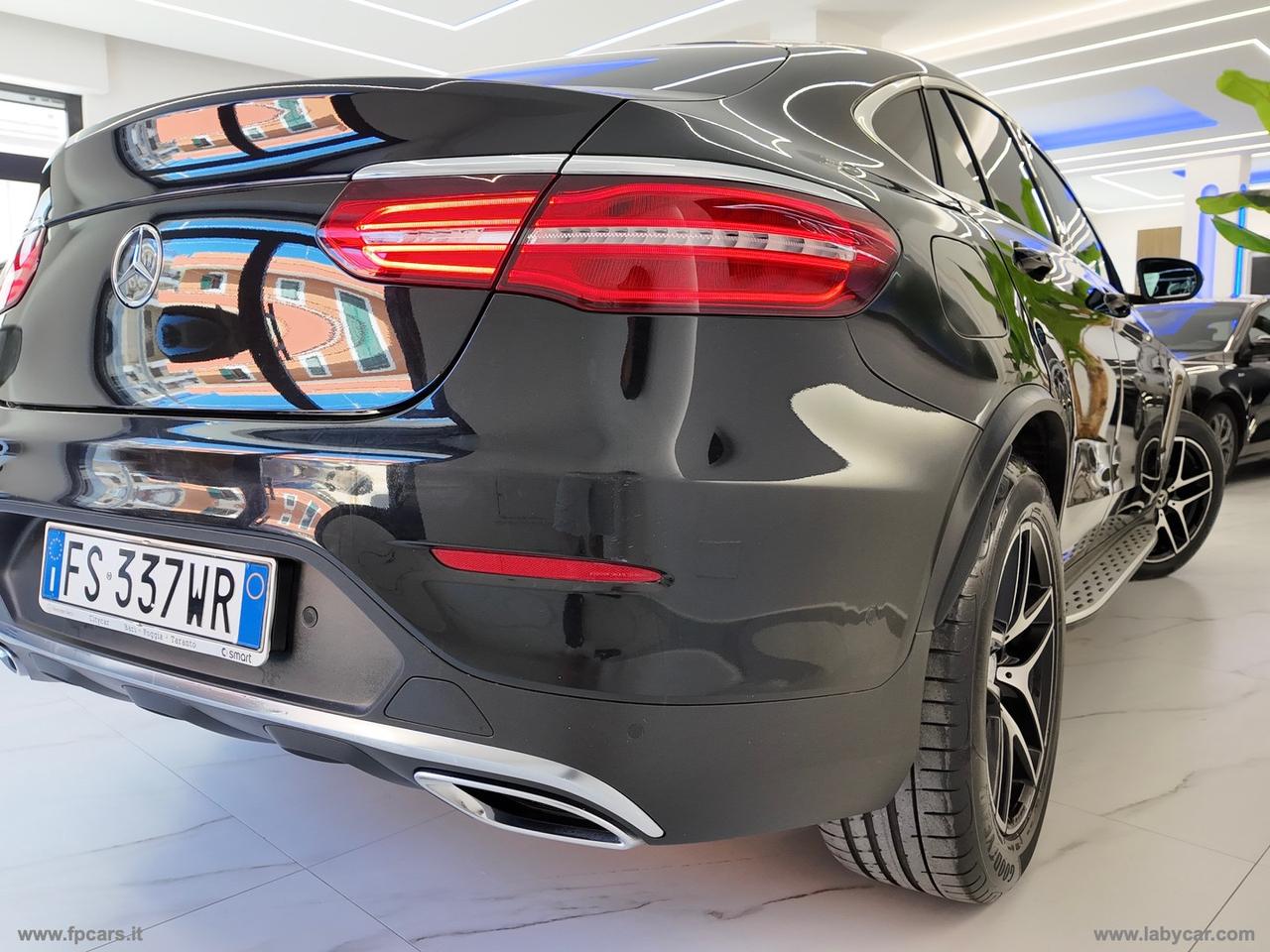 MERCEDES-BENZ GLC 250 d 4Matic Coupé Premium