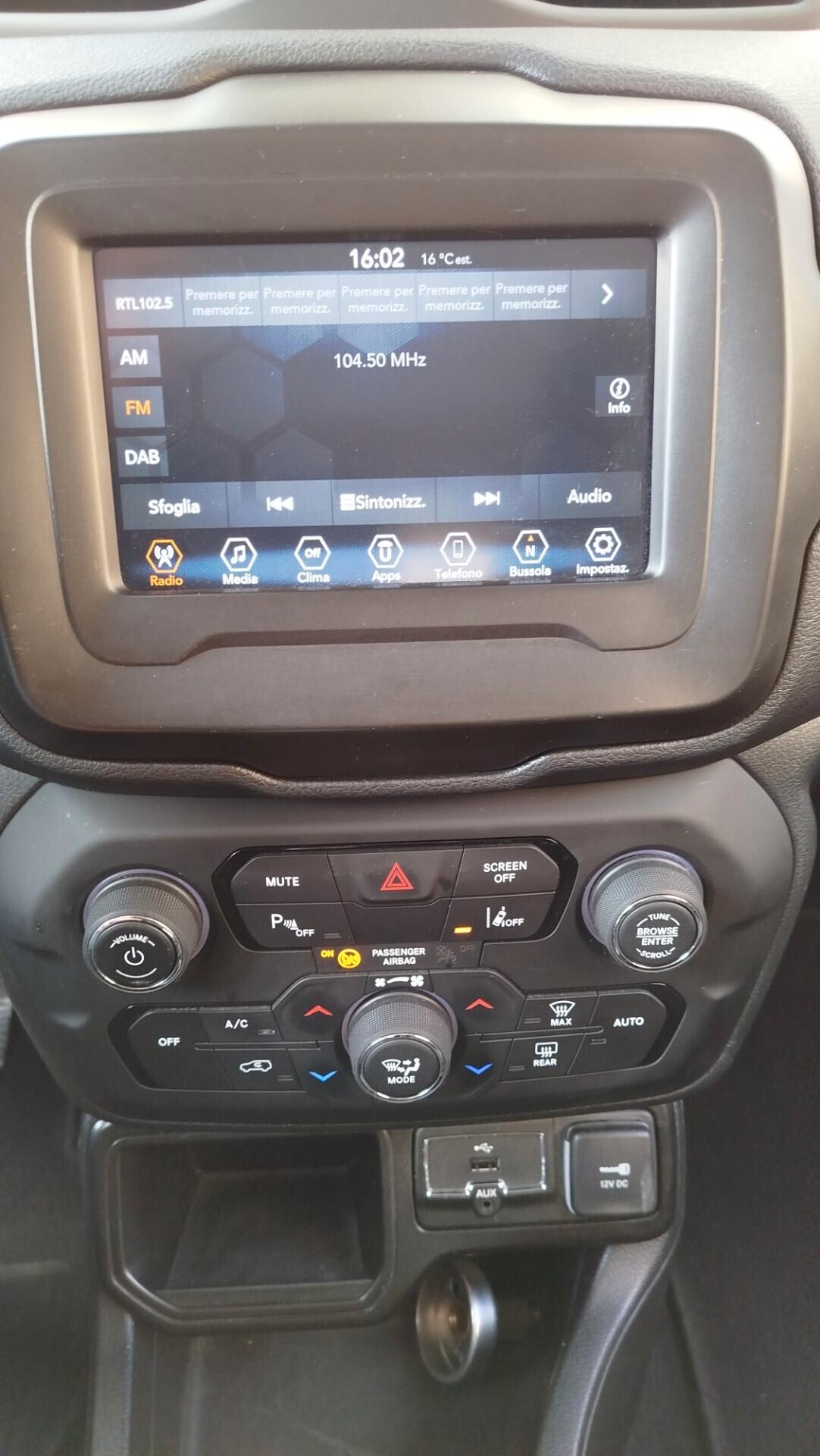 Jeep Renegade 1.0 T3 Limited Bi-Fuel