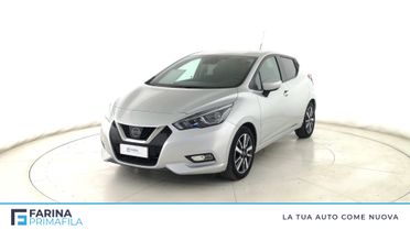 NISSAN Micra V 2017 - Micra 1.5 dci Acenta 90cv