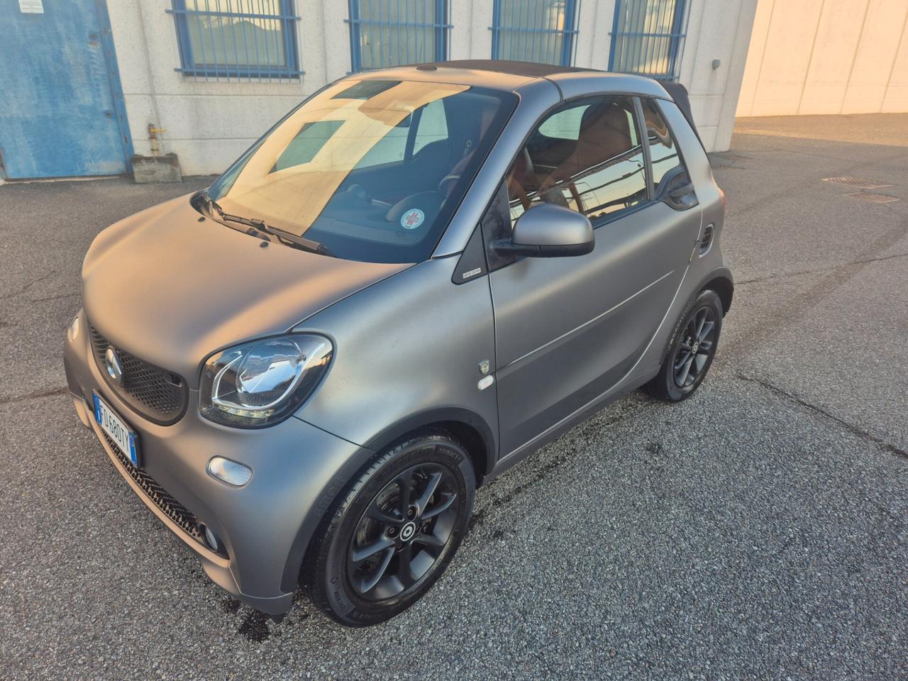 Smart ForTwo 90 0.9 Turbo twinamic cabrio Proxy