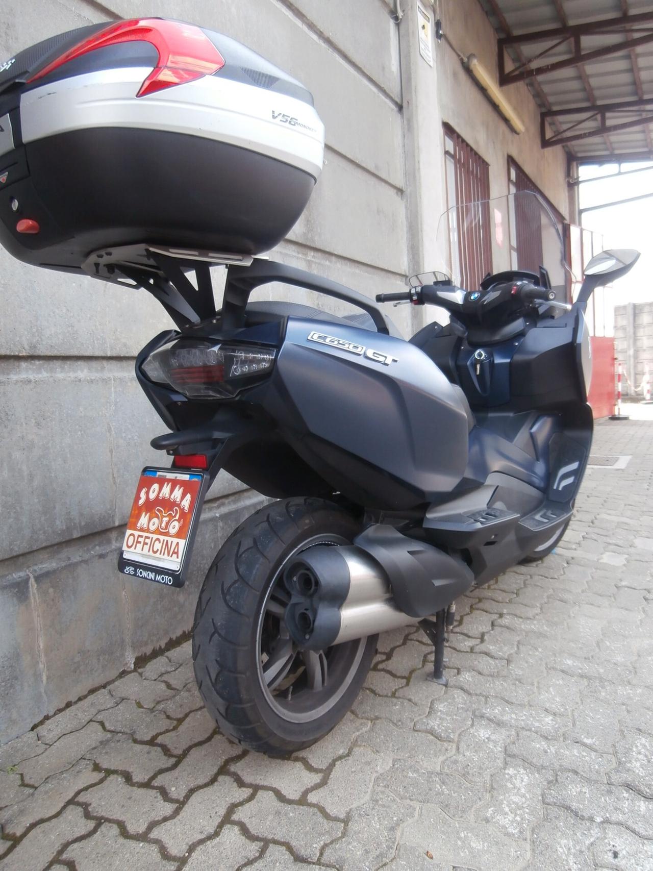 Bmw C 650 GT (2016 - 20) passaggio incluso.