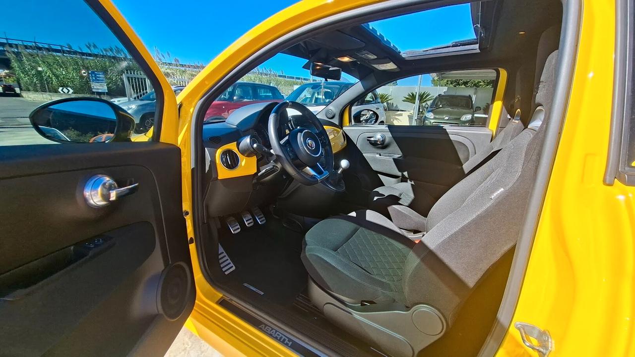 Abarth 595 1.4 Turbo T-Jet 165 CV tetto apribile