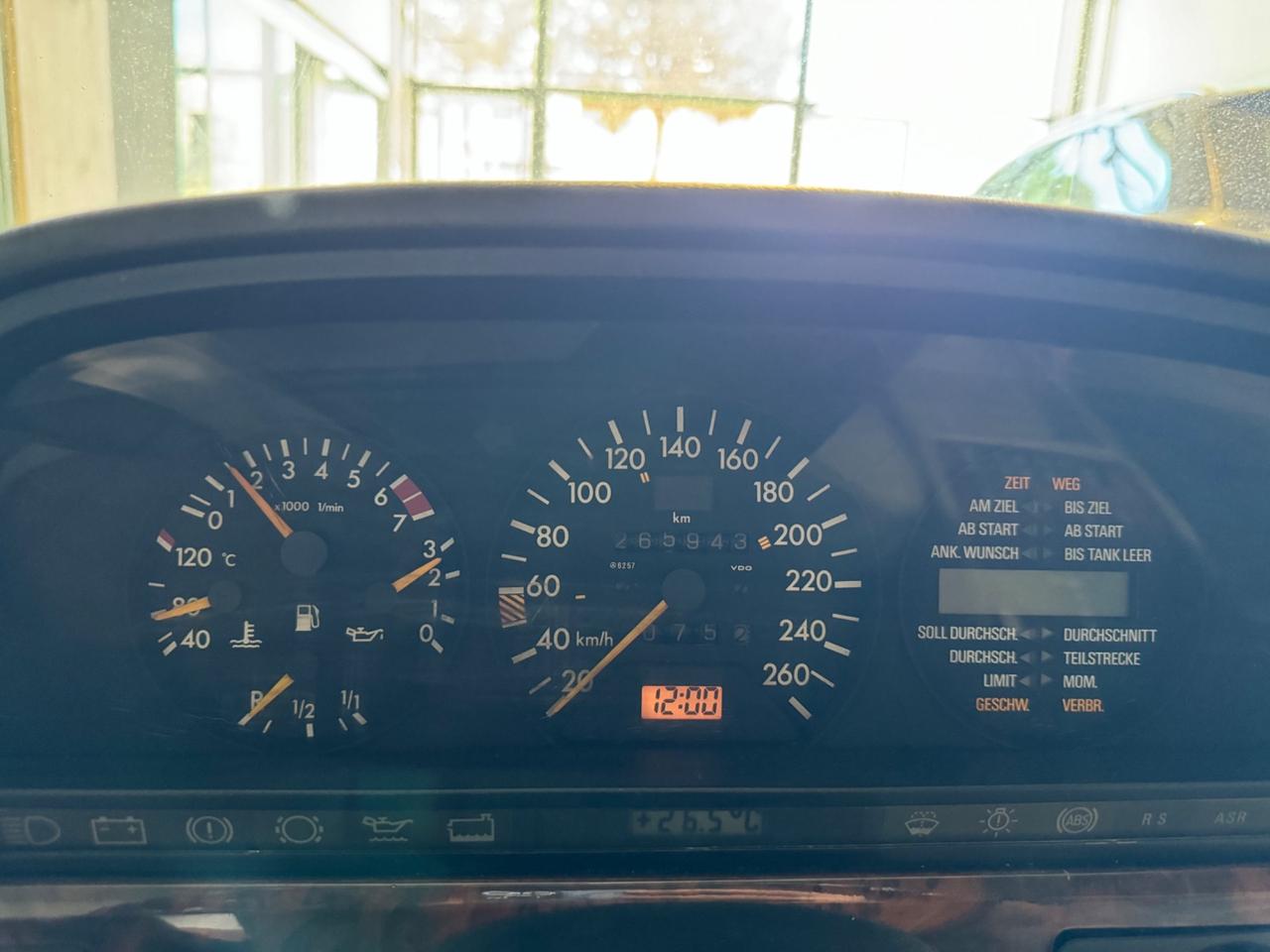 Mercedes-benz S 560 560 SEL Benzina 299Cv-1988