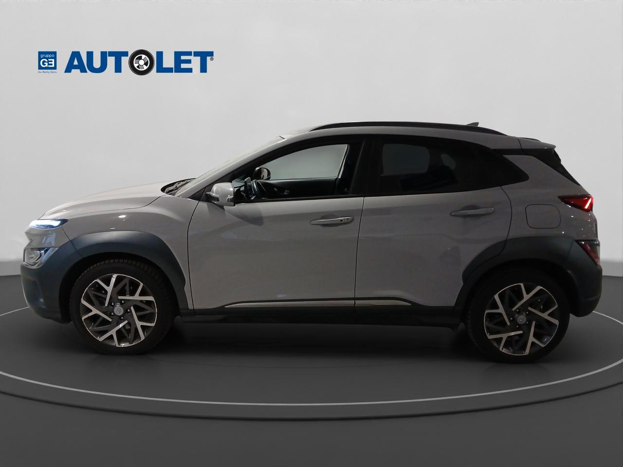 Hyundai Kona HEV 1.6 DCT XLine + Safety Pack 2wd 141cv dct