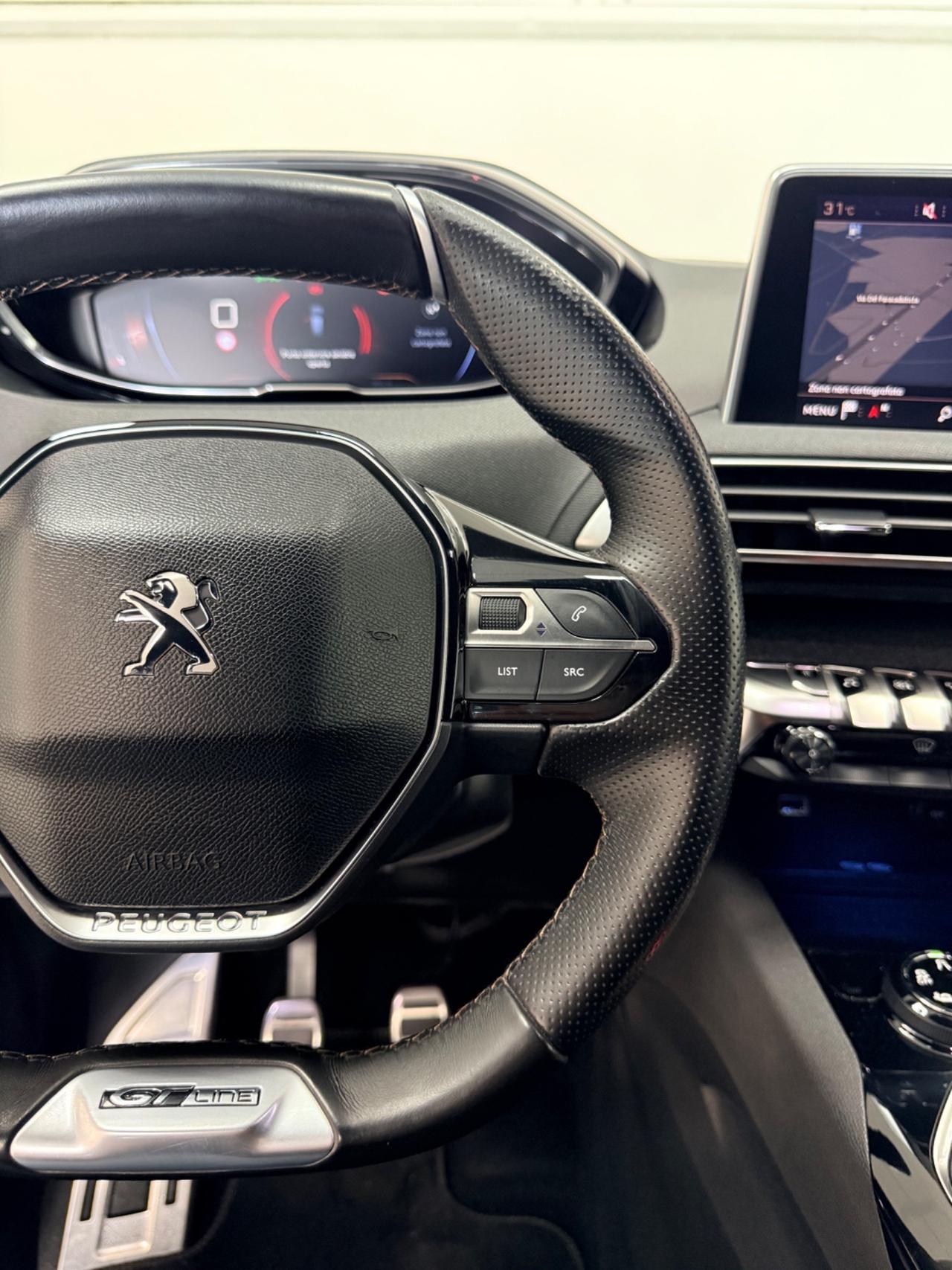 Peugeot 3008 1.5 BHDi 130cv GT Line Neopatentati 04/2018 Euro 6B