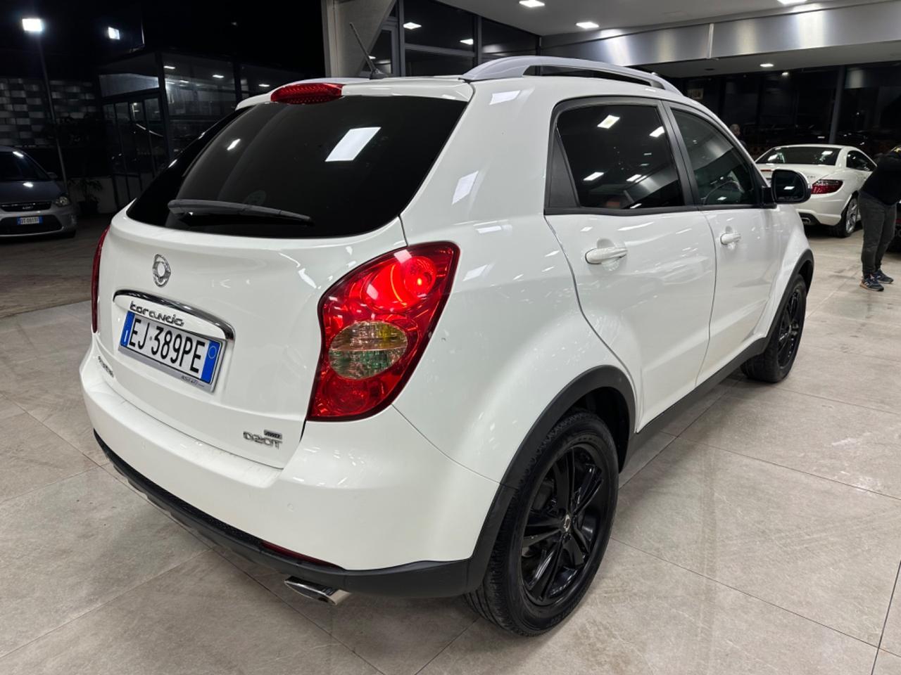 Ssangyong Korando 2.0 e-XDi 175 CV AWD MT Classy