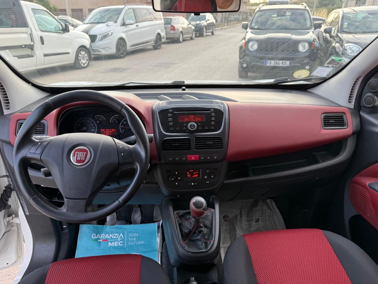 Fiat Doblo Doblò 1.6 MJT 16V Dynamic 5 posto 12/2012