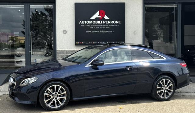 MERCEDES-BENZ E 220 d 4Matic Sport (Tetto/Navi/Retro/Pelle/Led)