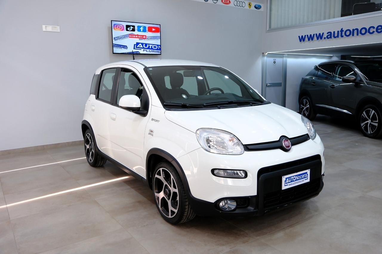 Fiat Panda Sport HYBRID 70cv UCONNECT
