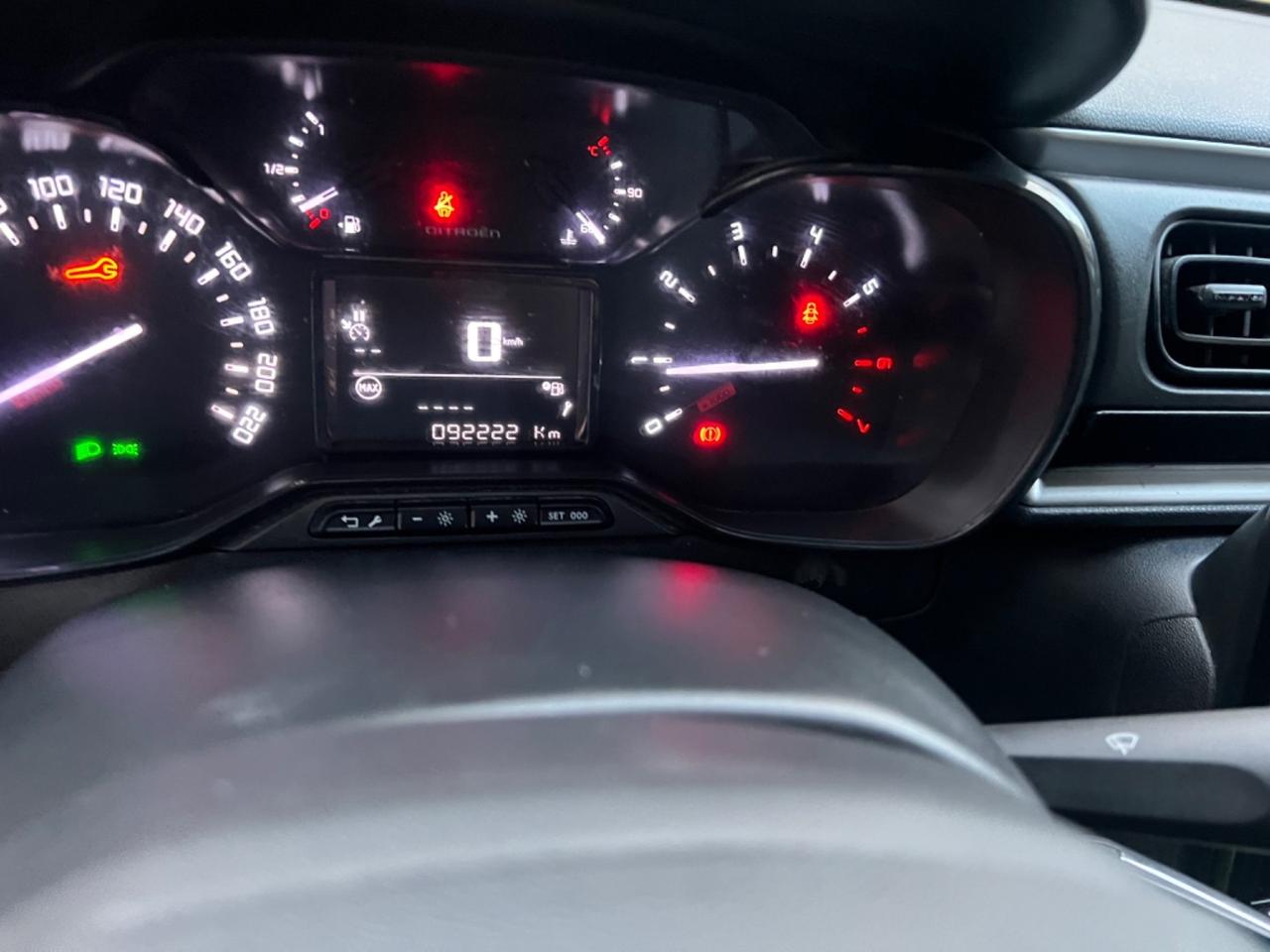 Citroen c3 puretech shine benzina 2018 90000 km