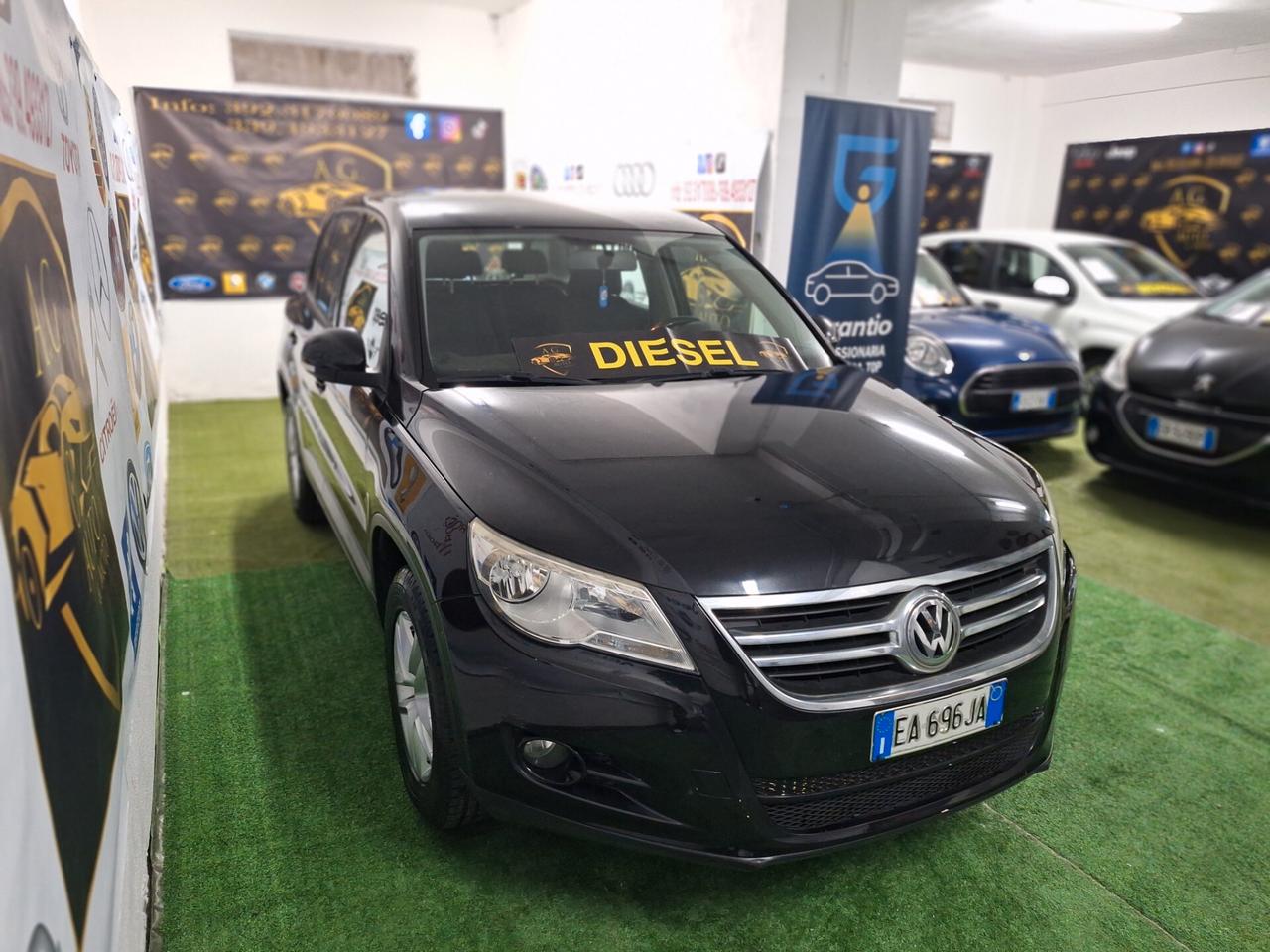 Volkswagen Tiguan 2.0 TDI DPF 4MOTION Trend & Fun