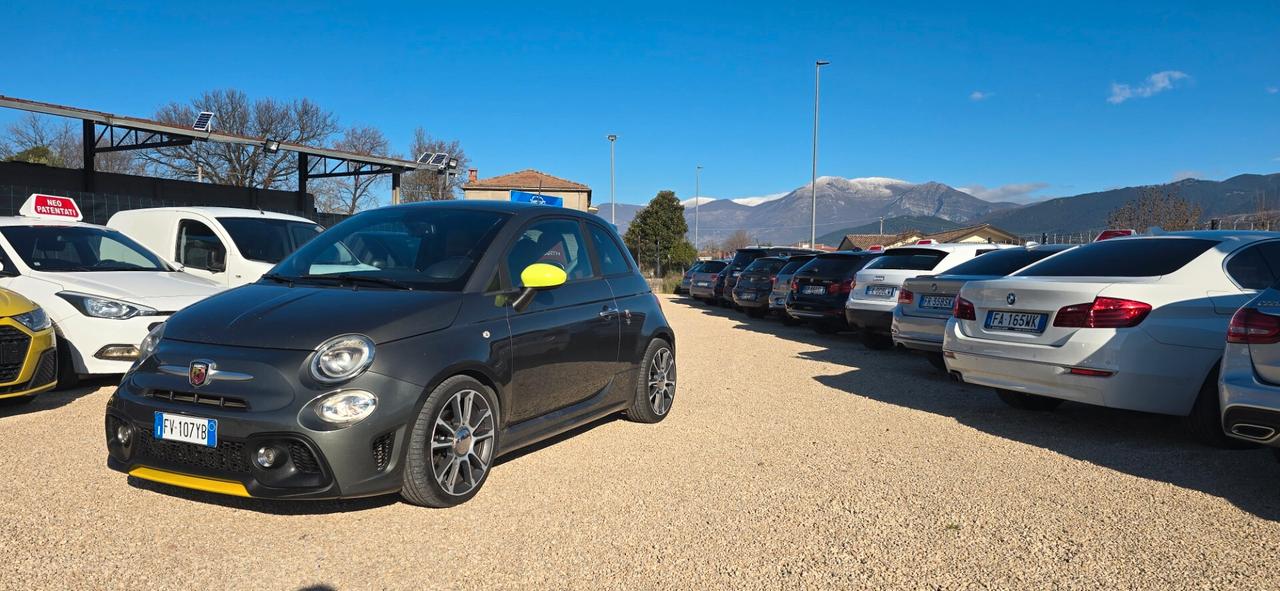 Abarth 595 1.4 Turbo T-Jet 165 CV Turismo