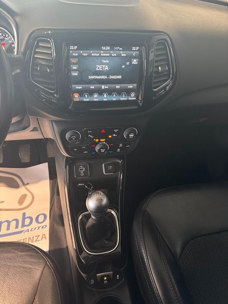 Jeep Compass 1.6 mjt Limited 120cv Led Nav App Conn 18" Neopat