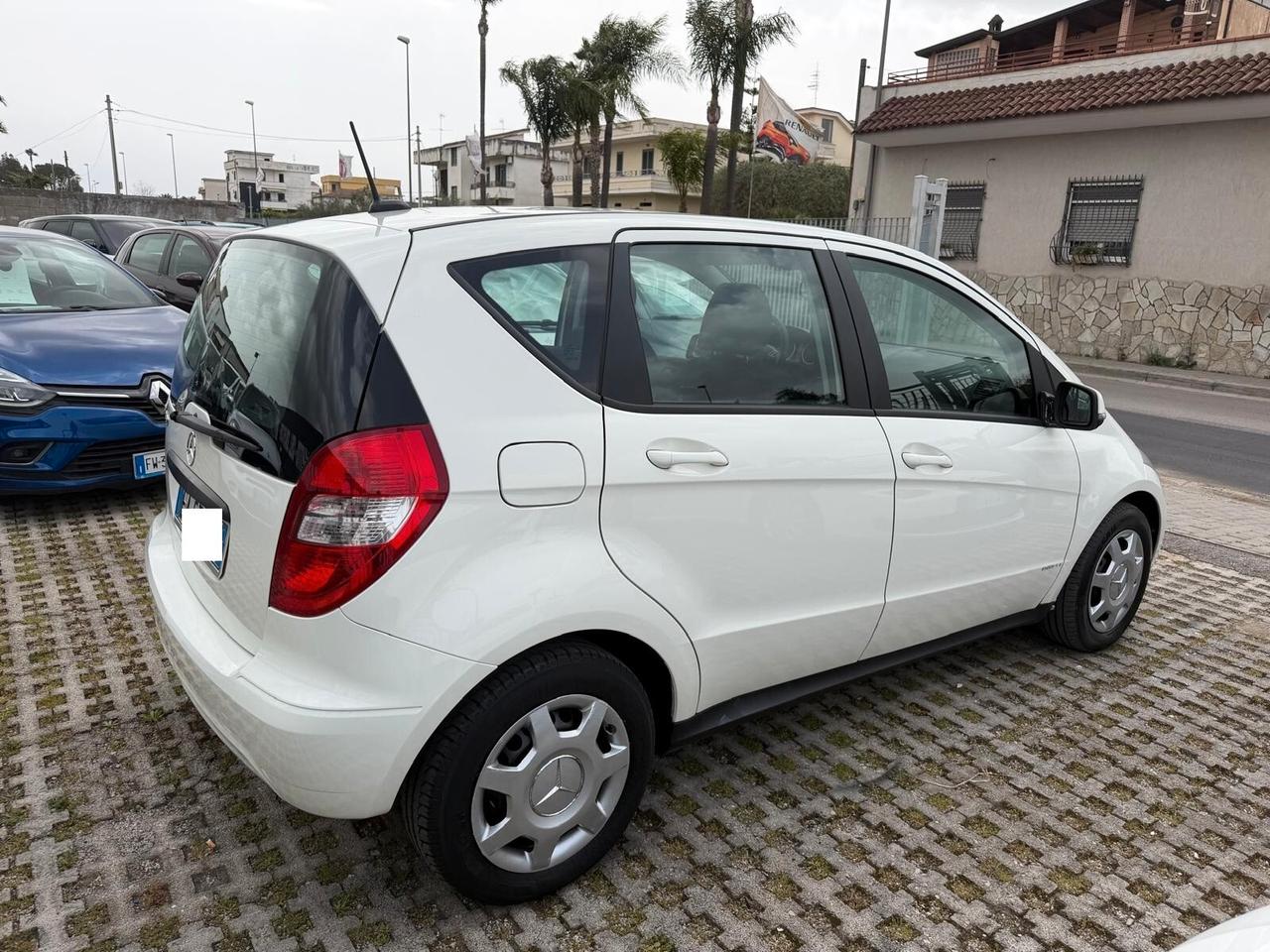 Mercedes-benz A 160 BlueEFFICIENCY-2010