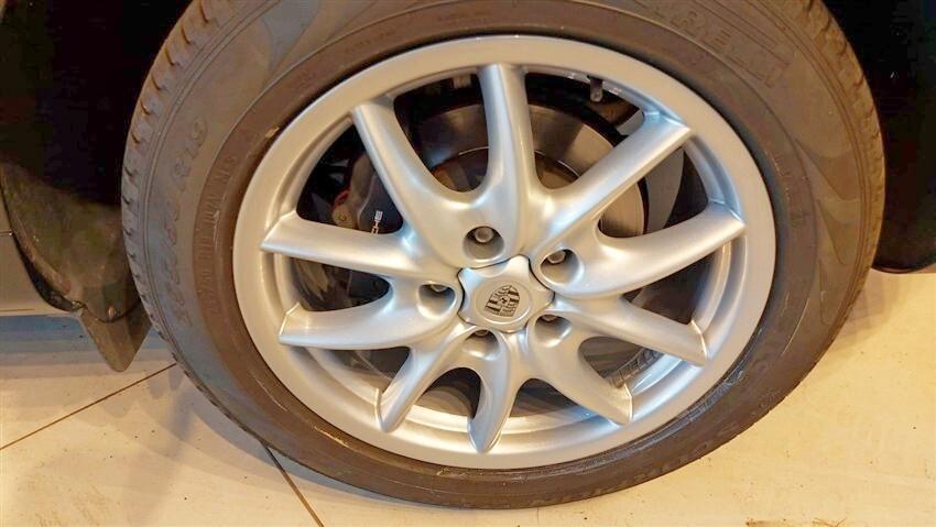 Porsche Cayenne 3.2 V6 cat