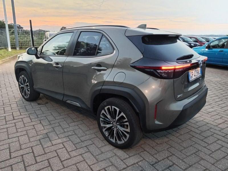 Toyota Yaris Cross 1.5H (116 CV) E-CVT Lounge AWD-i