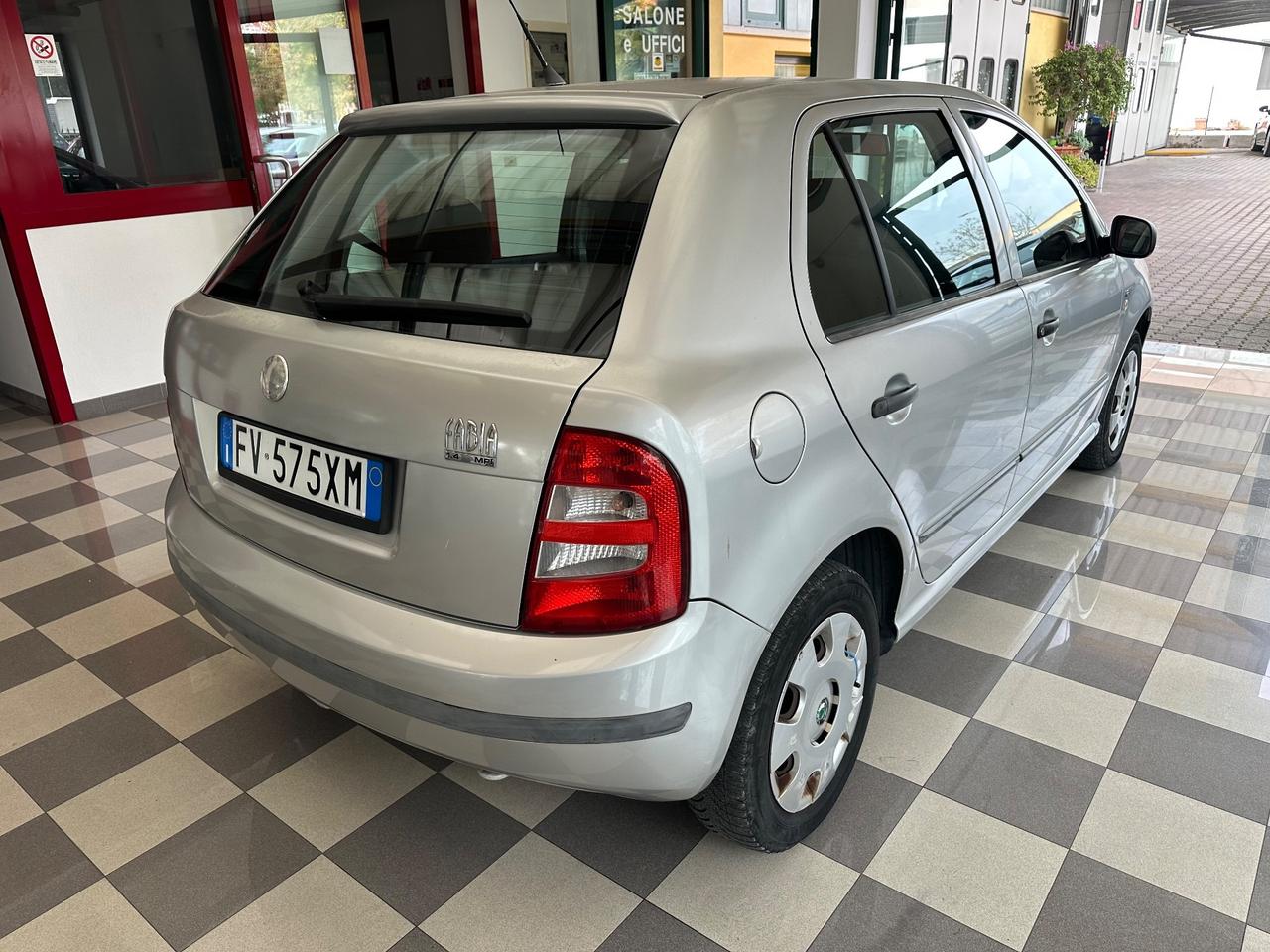 Skoda Fabia 1.4/68 CV cat 5 porte Classic