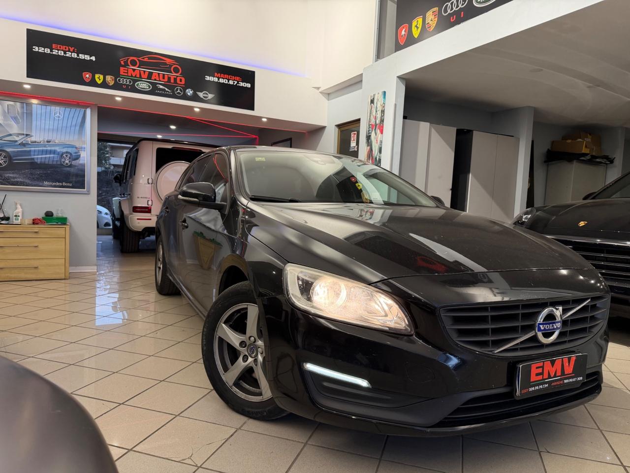 Volvo V60 D3 Geartronic Summum automatica
