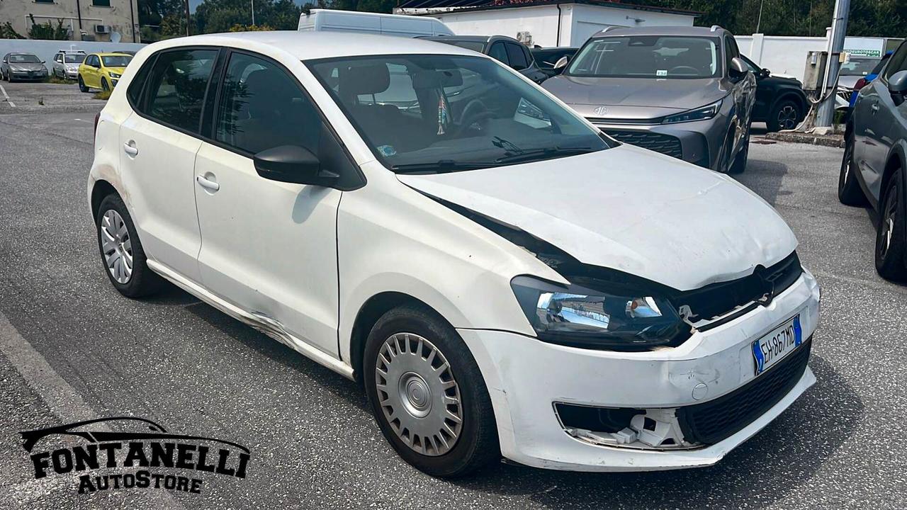 Volkswagen Polo 1.2 5 porte Trendline