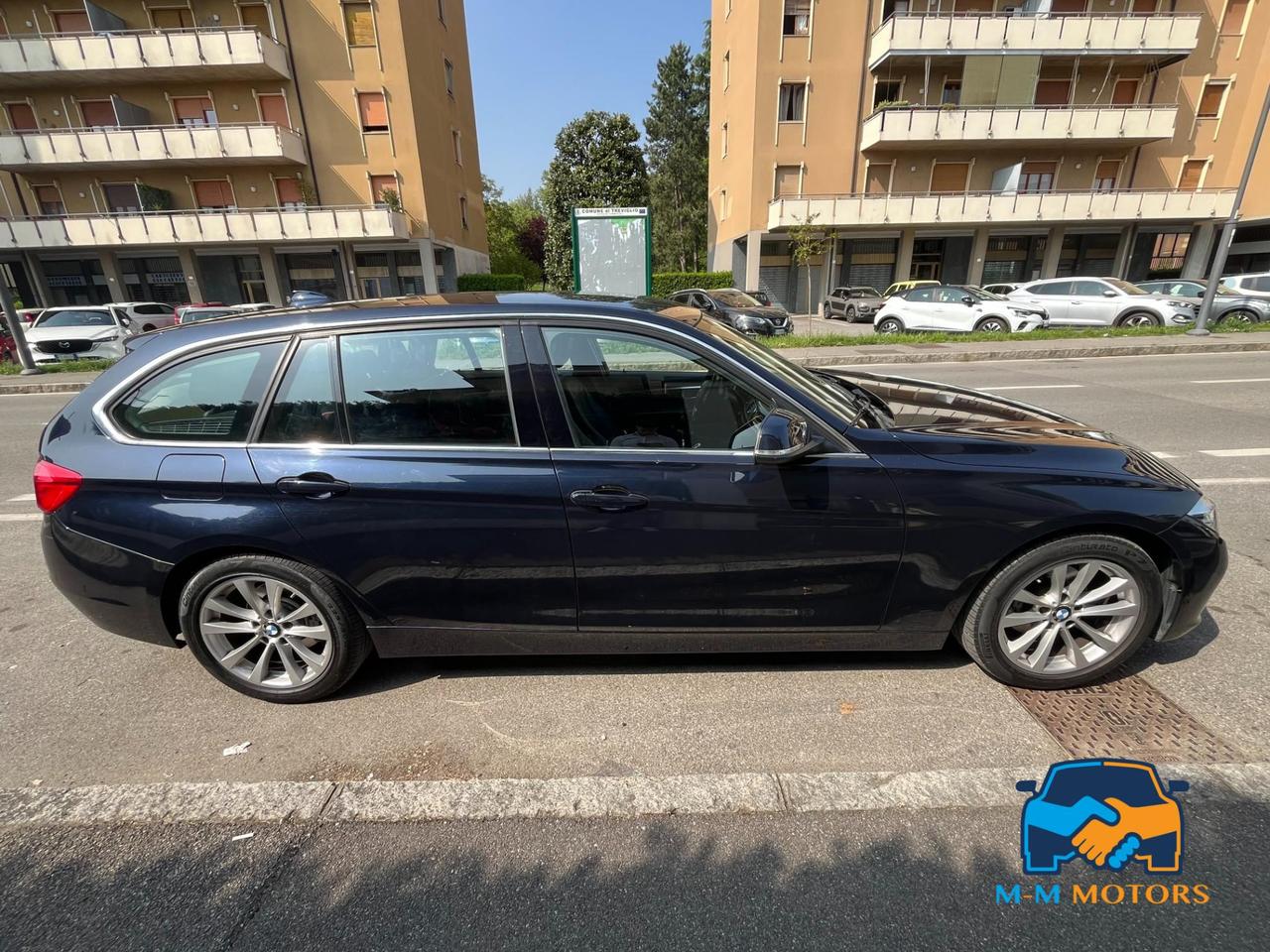 BMW 318 d Touring Luxury