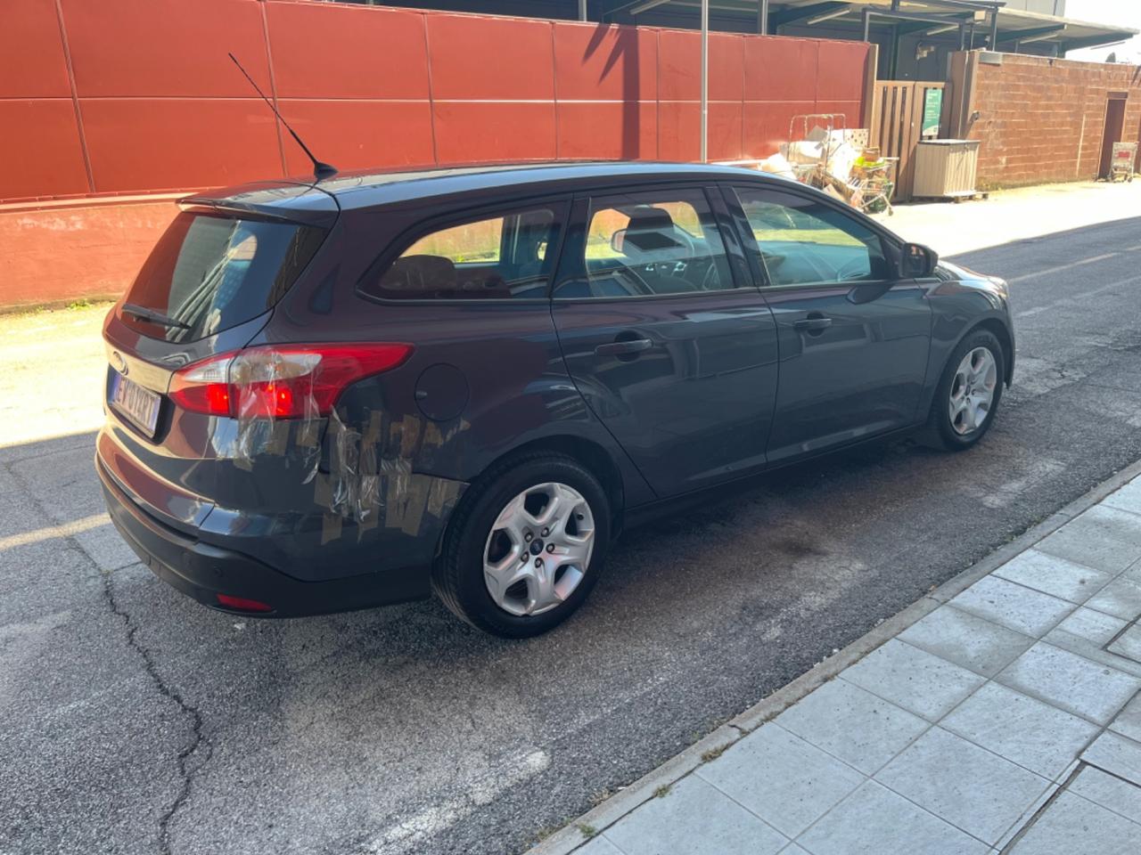 Ford Focus 1.6 TDCi 115 CV SW Individual 189.0000 KM