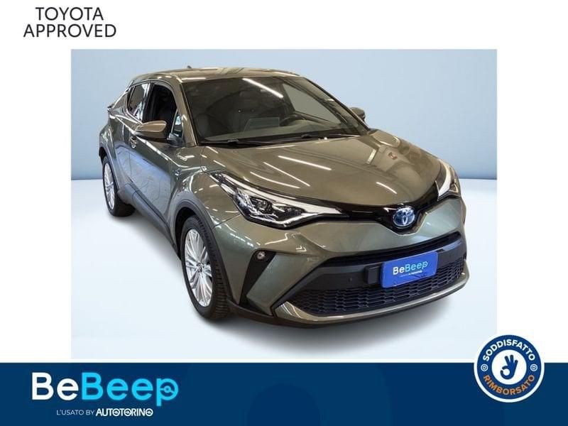 Toyota C-HR 1.8H LOUNGE E-CVT