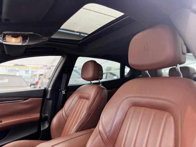 MASERATI Quattroporte 3.0 V6 411cv S Q4 Granlusso (Tetto/Pelle cuoio)