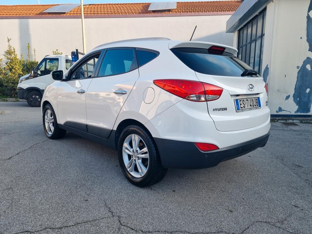 Hyundai iX35 1.7 CRDi 2WD Xpossible