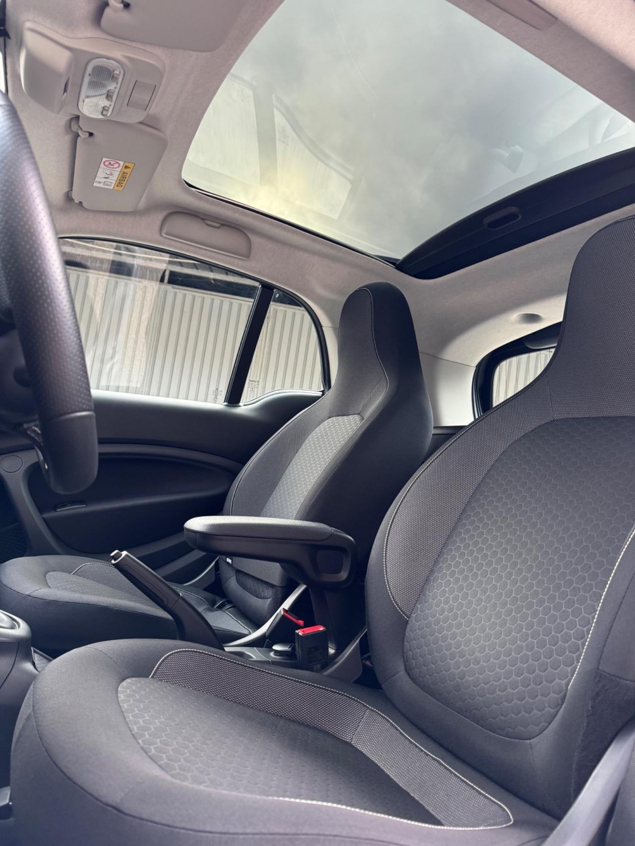 Smart ForTwo EQ Prime 2020 acc permute