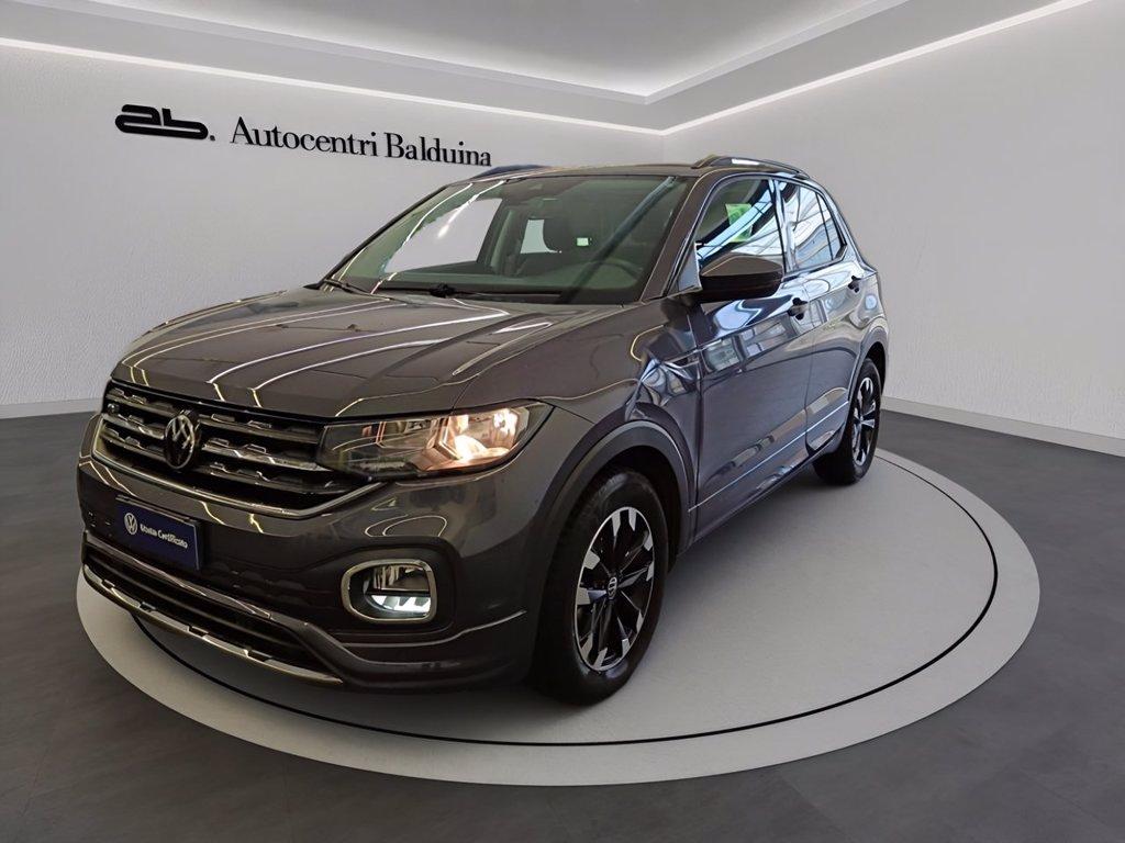 VOLKSWAGEN T-cross 1.0 tsi sport 110cv del 2023