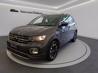 VOLKSWAGEN T-cross 1.0 tsi sport 110cv del 2023