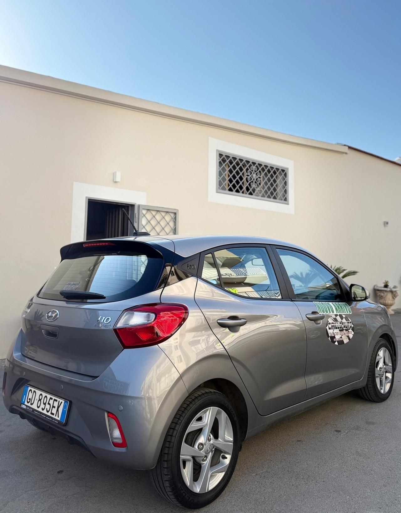 Hyundai I10 1.0 Gpl Econext Tech 67 Cv