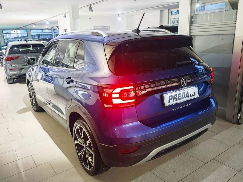 Volkswagen T-Cross T-Cross 1.0 TSI 110 CV DSG Advanced