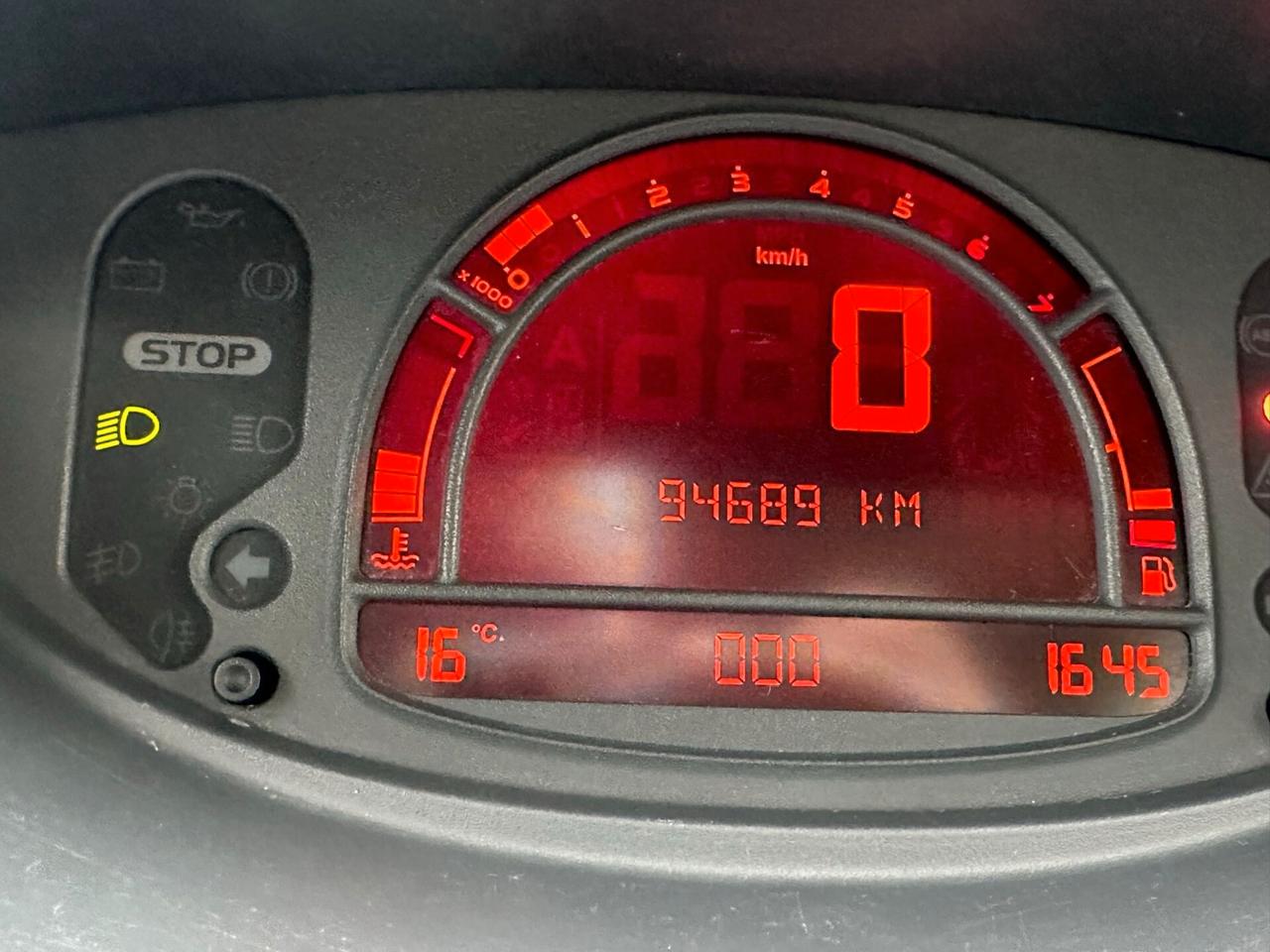 Renault Modus 1.2 16V Luxe Privilège