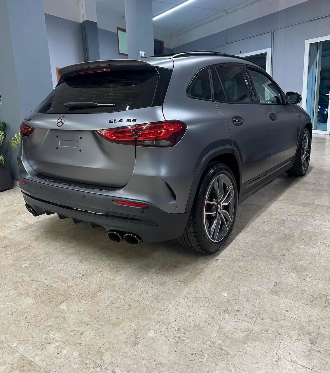 Mercedes-benz GLA 45 AMG 35 4Matic