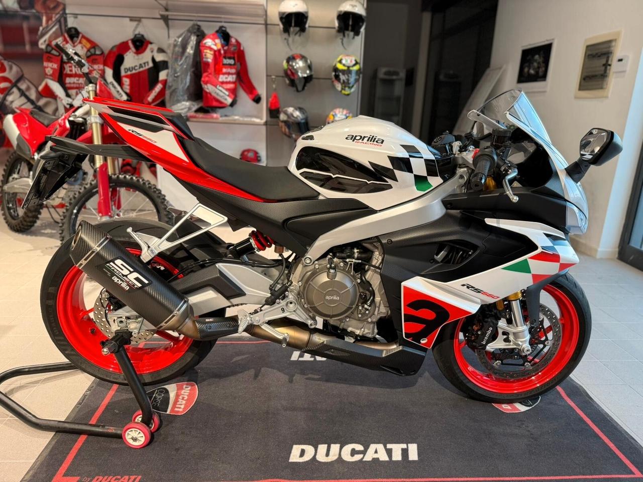 Aprilia RS 660 ESTREMA UNICO PROPRIETARIO