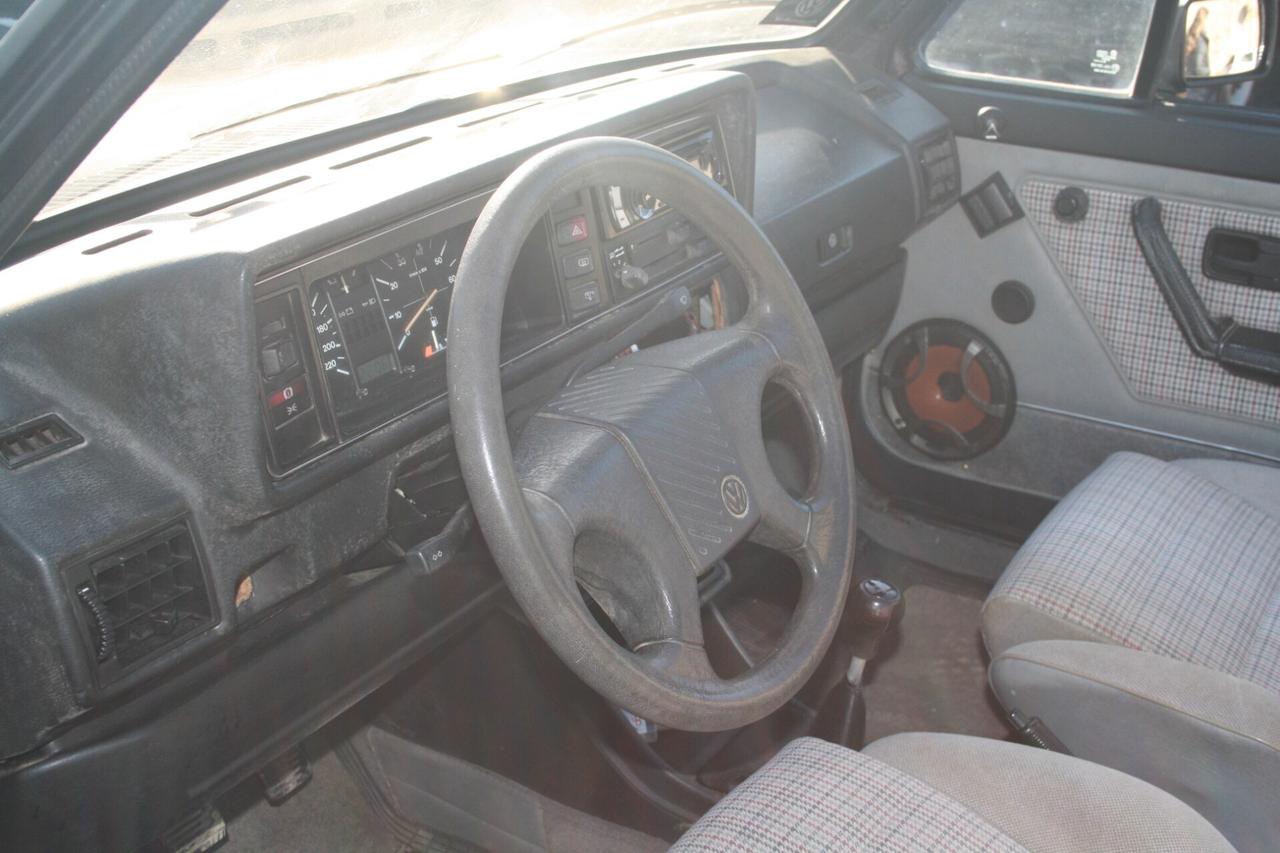 Volkswagen Golf II Serie Karmann