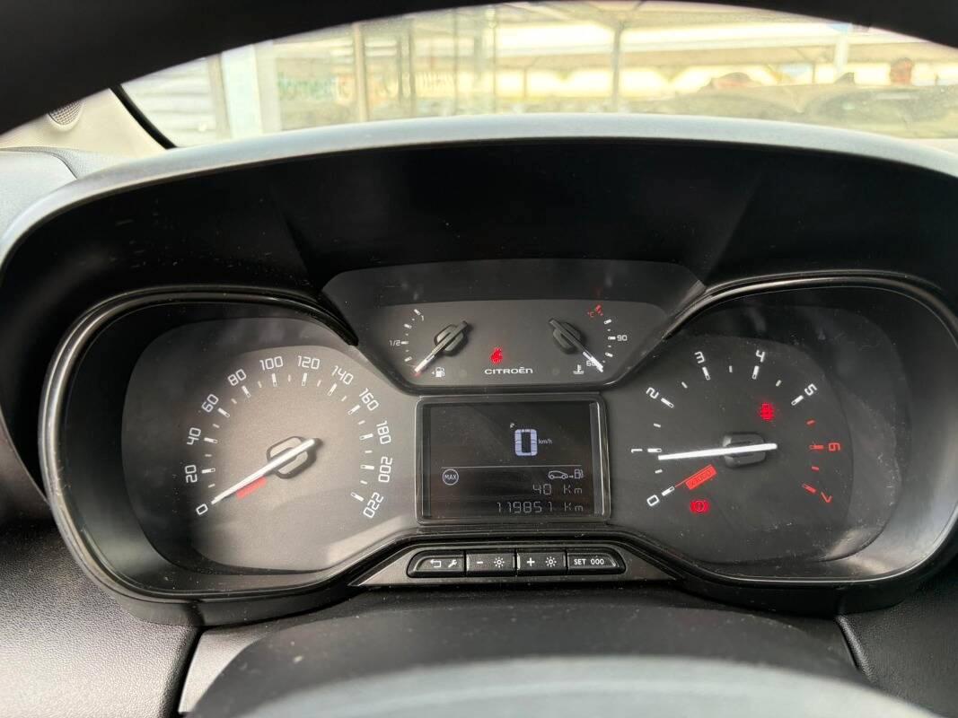 Citroen C3 Aircross 1.5 bluehdi Shine Pack s&s 110cv