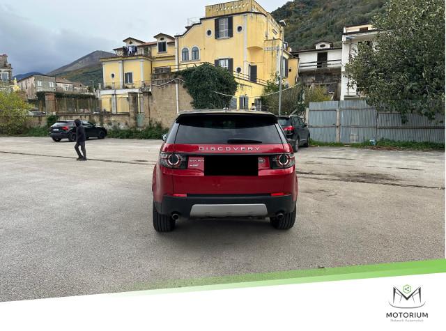 Land Rover Discovery Sport 2.0 TD4 150 CV HSE Luxury