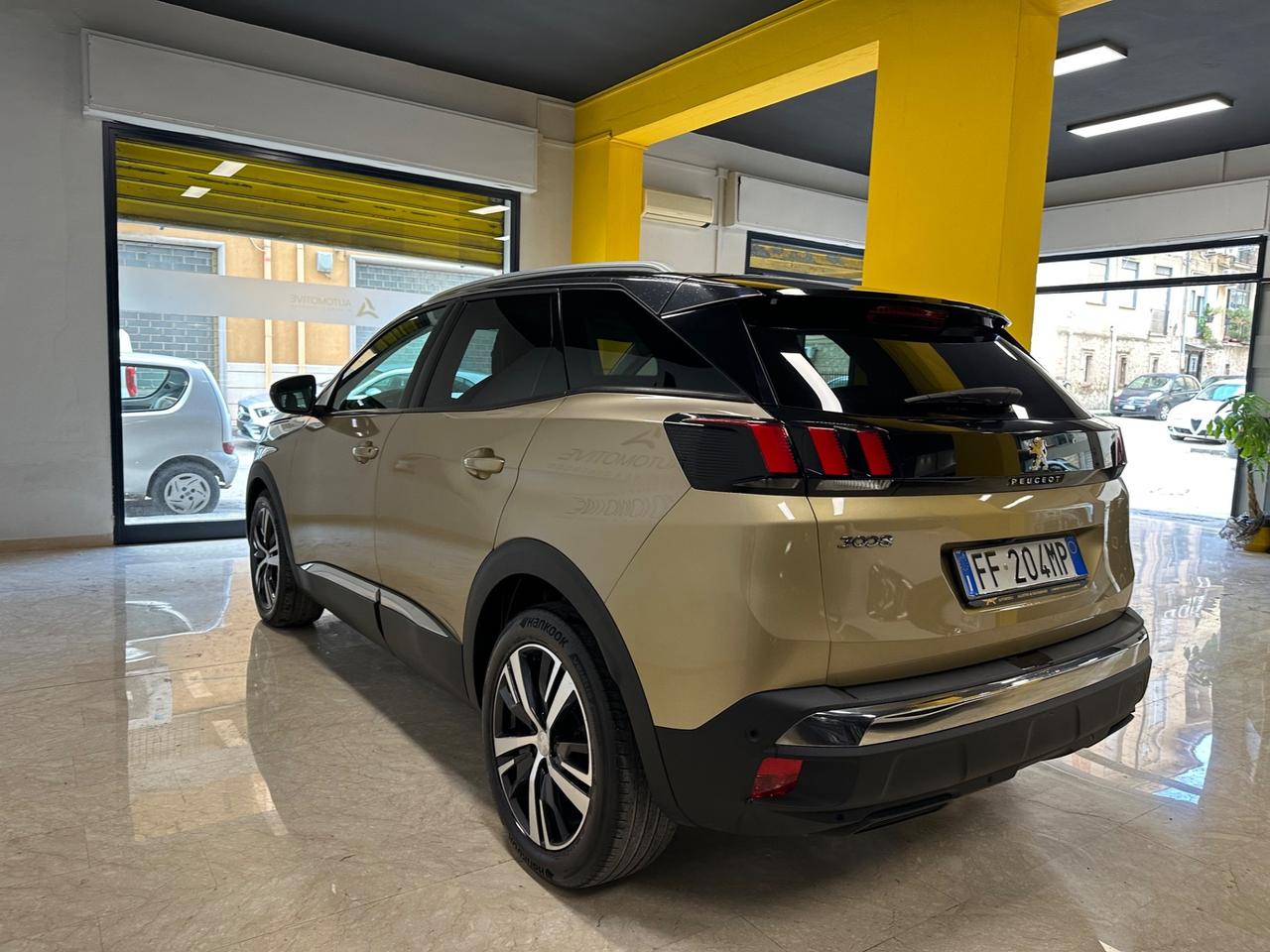 Peugeot 3008 BlueHDi 120 EAT6 S&S Allure