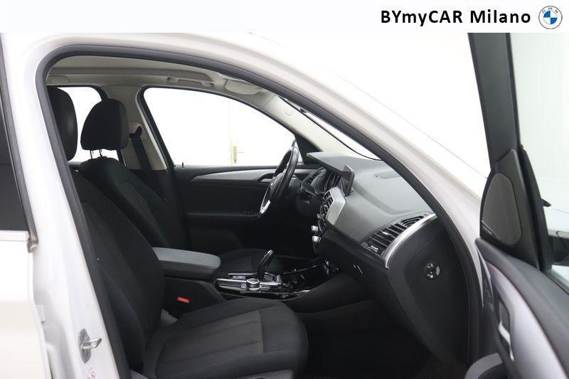 BMW X3 20 d Mild Hybrid 48V Business Advantage xDrive Steptronic