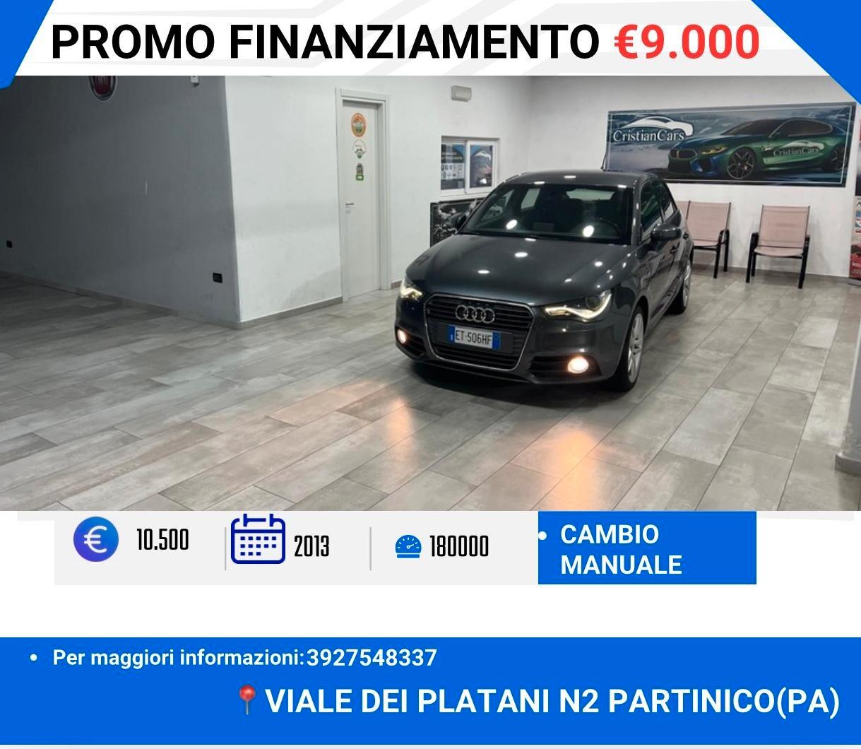 Audi A1 1.6 TDI S line.PROMO FINANZIAMENTO