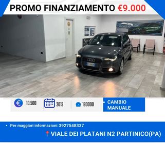 Audi A1 1.6 TDI S line.PROMO FINANZIAMENTO