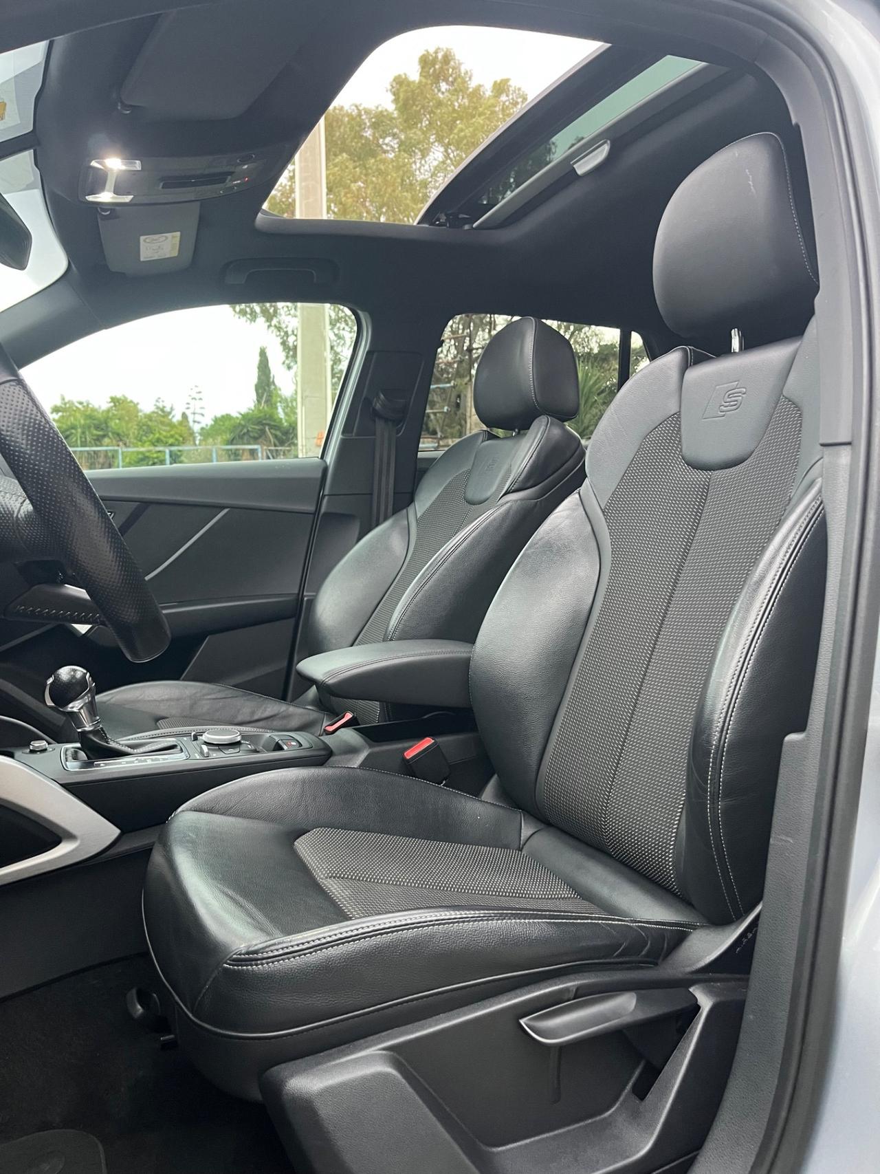 Audi Q2 2.0 TDI quattro S tronic line Edition