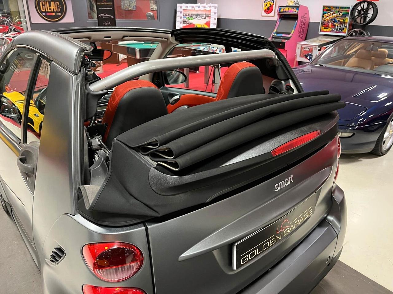 Smart ForTwo 1000 62 kW cabrio passion